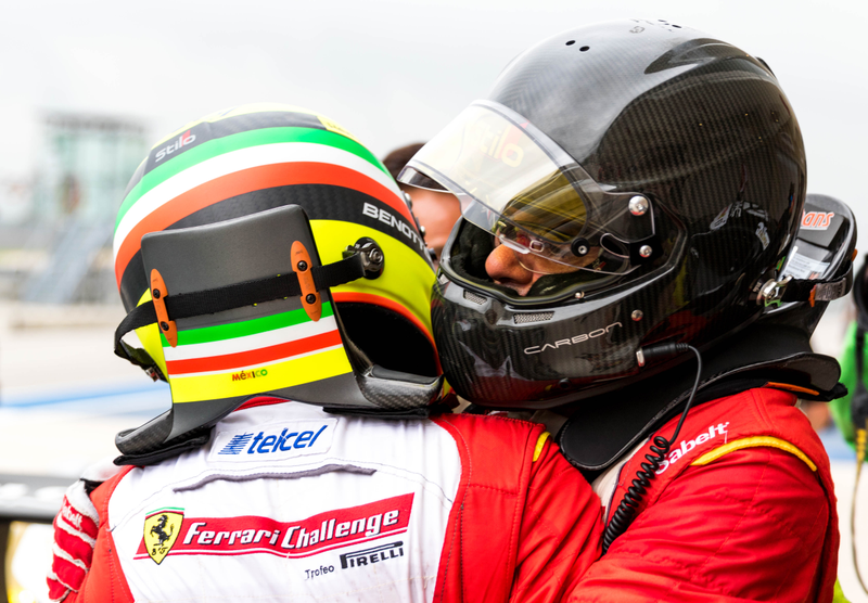 Illustration for article titled The Most Gorgeous Ferraris Around Came Out For Austin's Ferrari Challenge Race